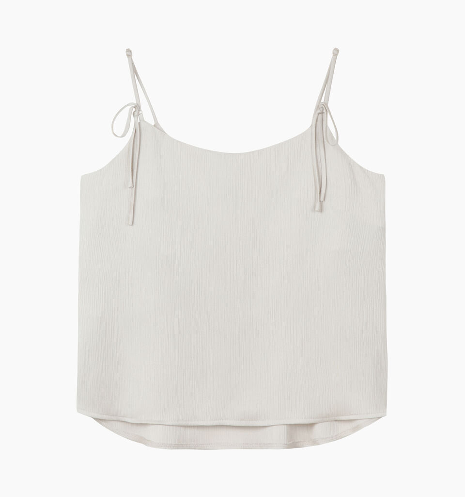 TANK-TOP - sisley k top - Beige | Sisley K image number 2